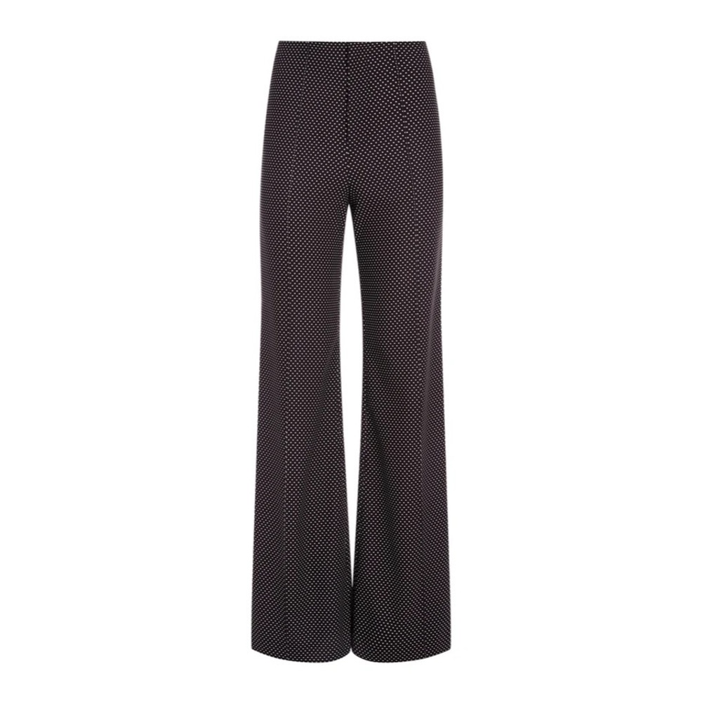 NWT Alice + Olivia Dylan Polka Dot Pant 14